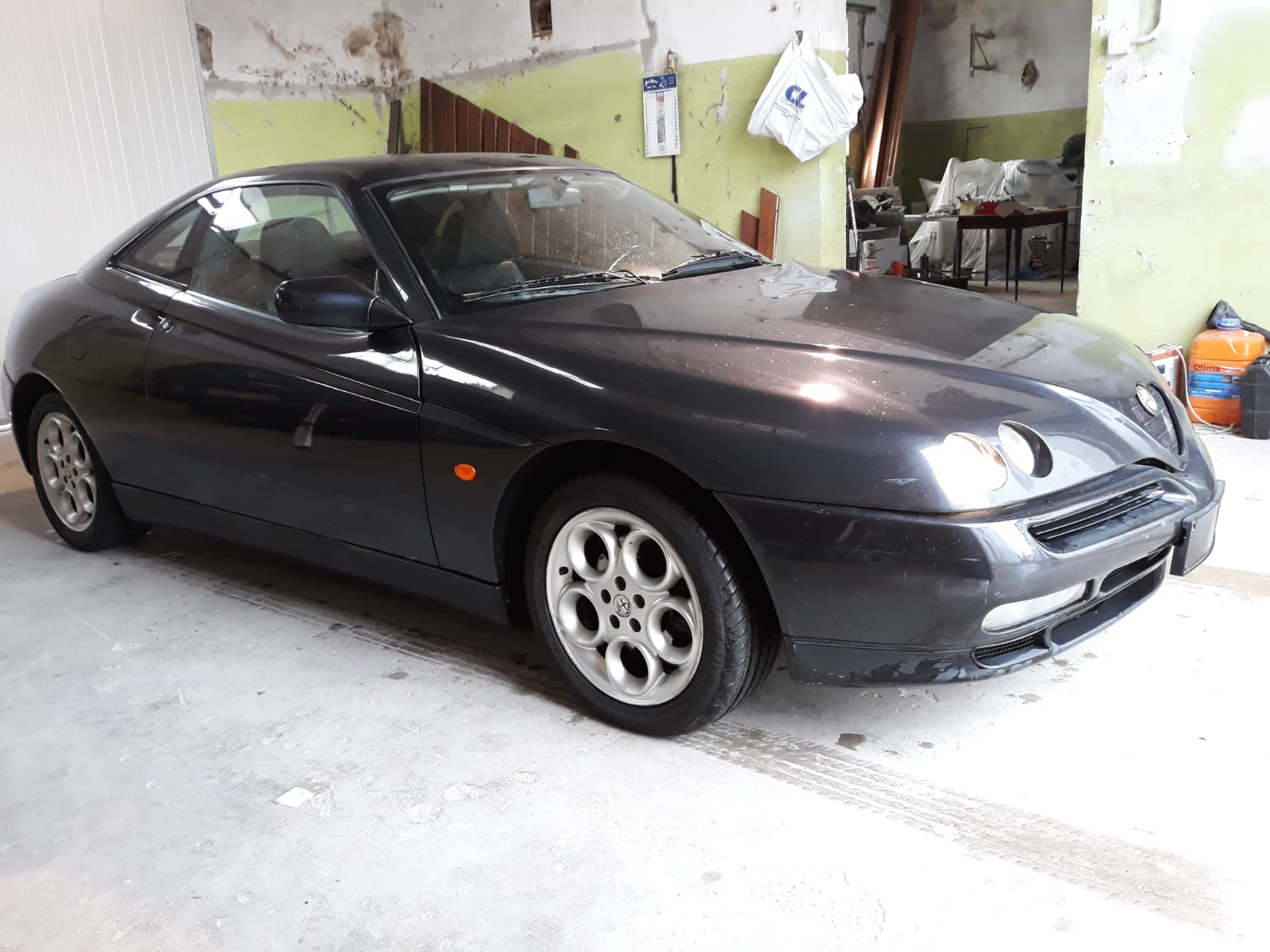 Alfa Romeo Gtv V6 2000 turbo colore nero